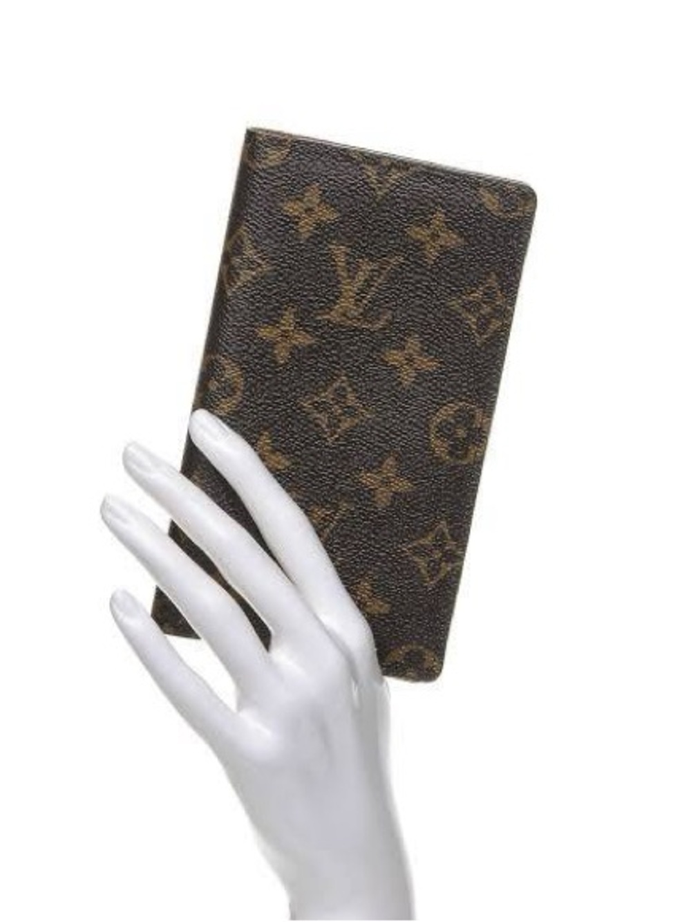 Louis Vuitton Monogram Canvas Card & Checkbook Holder